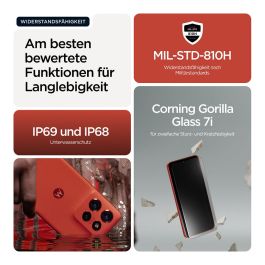 Smartphone Motorola XT2509-1 6,36" Octa Core 12 GB RAM 256 GB Rojo