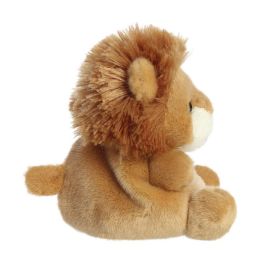 AURORA Palm Pals - Peluche de León Suave 13 cm, Juguete de Peluche Coleccionable para Niños