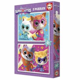 Puzzle 2x20 superkitties Puzzle 2x20 superkitties