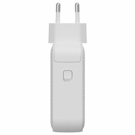 HYPER HJ1002WHWWGL Cargador de Pared para Portátil, Smartphone, Tableta - Carga Rápida con 1 USB-A, 4 USB-C Blanco
