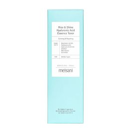 Meisani Tónico Facial con Ácido Hialurónico y Salvado de Arroz - Hidratante y Reparador, 150 ml