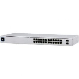 Ubiquiti USW-24-POE Gen 2, AC/DC, Internal, 120W, (24) 10/100/1000 RJ45 Ports, (2) 1G SFP, 442.4 x 200 x 43.7 mm Precio: 485.98999988. SKU: B176VPQW6X