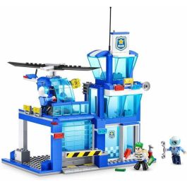 Zuru 4894680033122 Set de Construcción Comisaría Mediana 321 Piezas Comisaría Helipuerto Incluido Precio: 31.50000018. SKU: B14R8JZG83