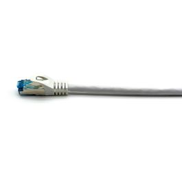 EQUIP Patchkabel Cat6A S/FTP 2xRJ45 Cable de Red Gigabit Ethernet LSZH Blanco 3.00m para PC Router Módem