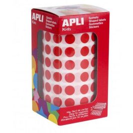 Apli Gomets Redondos 10,5 mm Rollo Rojo - 5192 Unidades Rollo 5192 Precio: 3.50000002. SKU: B1GB97XH6T
