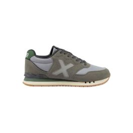 Zapatillas Casual Hombre Munich Dash 262 Gris Oliva M Precio: 72.0071. SKU: B1KKNKAFGB