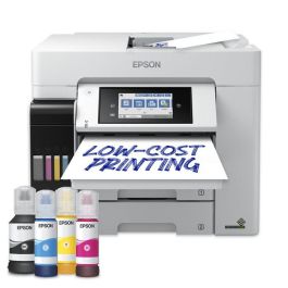 Epson EcoTank Pro ET-5885 Impresora Multifunción Inkjet A4 25ppm Color, USB, LAN, Wi-Fi, NFC Precio: 1343.94999959. SKU: B18XC2LTPZ