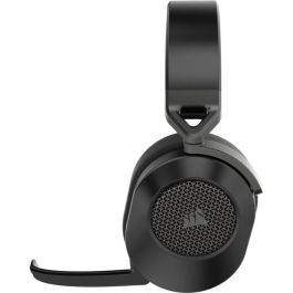 Corsair Auriculares Gaming HS65 Wireless Negro CA-9011285-EU2 Inalámbricos Bluetooth USB 2.4Ghz Neodimio 50mm