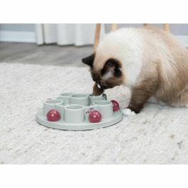 Trixie TRI4011905458953 Juego de Estrategia para Gatos Pentágono ø 28 cm