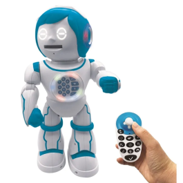 Lexibook Robot Powerman Kid Bilingüe Infantil Francés Inglés para Aprender y Jugar con Control Remoto Precio: 97.49999952. SKU: B1CDKHPXAX