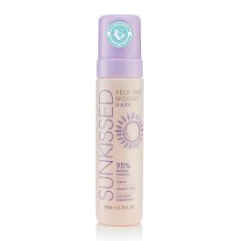 SUNKISSED Self-Tan Mousse Dark con Fragancia de Coco 200 ml Precio: 7.69000012. SKU: B16MRK2LSR