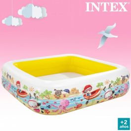 Piscina Hinchable para Niños Intex Toldo 295 L 157 x 122 x 157 cm (3 Unidades)