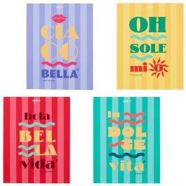 Home Deco Factory Libro Caja Dolce Vita Medidas 17x3.8x22 cm