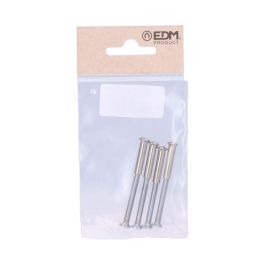Edm Tornillos Ensamble Níquel 5,5 cm Bolsa 4 Unidades