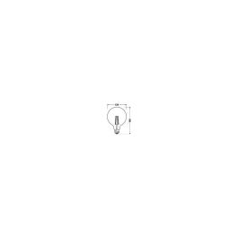 Ledvance LVE-4058075528291 Bombilla LED Smart WiFi Regulable E27 6W 806Lm 2700K Blanco Muy Cálido Globo Filamento
