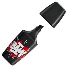Stabilo Marcador Fluorescente Boss Mini "Bam" Negro Caja 10 Ud Precio: 11.94999993. SKU: B16ZHRAMRC