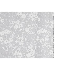 Cortina Romantico DKD Home Decor Gris 260 x 140 cm (2 Unidades)