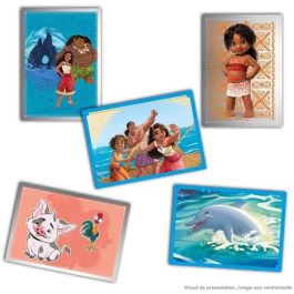 Blister - PANINI - Vaiana 2 - 12 bolsillos - 1 gratis - 65 pegatinas Blister - PANINI - Vaiana 2 - 12 bolsillos - 1 gratis - 65 pegatinas