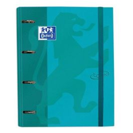 Carpebloc Oxford School Europeanbinder Touch A4+ 4 An.Mixtas 35Mm Con Recambio 100 Hj. Cuadric.5X5 Aqua 4 unidades Precio: 56.6900004. SKU: S8414538