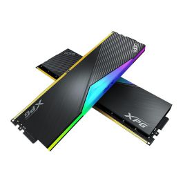 ADATA AX5U6400C3216G-DCLARBK Memoria RAM DDR5 32GB (2x16GB) 6400MHz DIMM Dual-Kit Lancer RGB Intel XMP