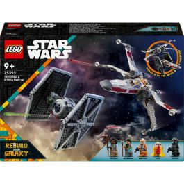 LEGO 75393 Star Wars Caza TIE y Combinador X-Wing - Modelo para construir Precio: 114.99000018. SKU: B1KBX9NRX3