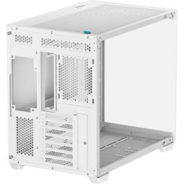 DeepCool CG530 White Midi Tower PC Gaming ATX ITX micro ATX Ventana Vidrio Templado
