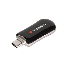 Verbatim Plectra USB-C Flash Drive Black 64GB Verbatim Plectra USB-C Flash Drive Black 64GB