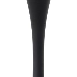 Mesa Comedor Natural-Negro Dm-Metal 100 X 100 X 76 cm