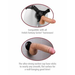 Vibrador Pipedream Real Feel Deluxe Natural