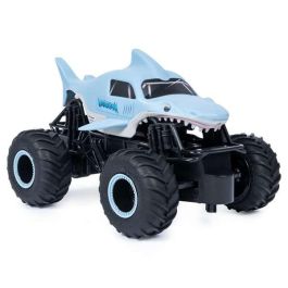 Coche radio control monster jam megalodon escala 1:24. 14,3x28,57x14,94cm Coche radio control monster jam megalodon escala 1:24. 14,3x28,57x14,94cm