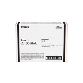 CANON Toner negro T06 para Ir 1643i 1643iF 1643Ip SENSYS X 1643P 3526C002 Precio: 163.50000007. SKU: S8402885