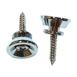 YELLOWPTS Enganche Correa Tipo Lp - Chrome (2 Unidades) Precio: 5.98999973. SKU: B1AV476KSB