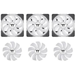 Thermaltake MAGFloe 420 Ultra ARGB Sistema de Refrigeración Líquida AIO para Procesador con Radiador 420mm y Ventiladores 140mm Negro
