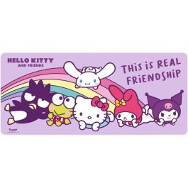 KIDS LICENSING Alfombrilla gaming Hello Kitty and Friends, 80x35cm