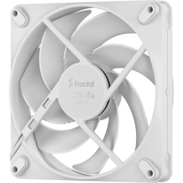 Fractal Design Ventilador de Caja Momentum 14 White FD-F-MO1-1402 - Alto Rendimiento, 140mm, 31.9dB
