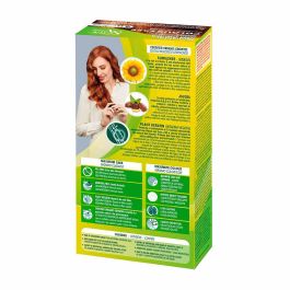 Natur Vital Tinte Permanente COLOURSAFE #6.43 Avellana Cabello 150ml - Coloración Natural Sin Amoníaco con Queratina Vegetal y Aloe Vera