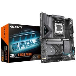 GIGABYTE X870 EAGLE WIFI7 Placa Base AMD X870 Zócalo AM5 ATX Precio: 244.8900003. SKU: B13KWHRWZQ