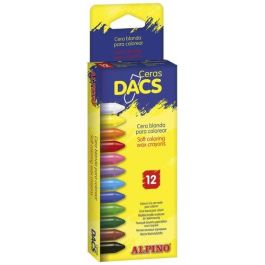 Dacs Ceras Dacs 55 mm Colores Surtidos Estuche 12 Ud Precio: 2.6899994. SKU: B143DPTNCG