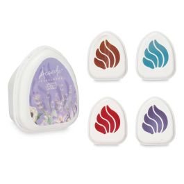 Set 4 Ambientadores Mini Surtidos Acorde - Frutos Rojos, Lavanda, Ropa Limpia, Vainilla - 24x7x4.3 cm (12 Unidades) Set 4 Ambientadores Mini Surtidos Acorde - Frutos Rojos, Lavanda, Ropa Limpia, Vainilla - 24x7x4.3 cm (12 Unidades)