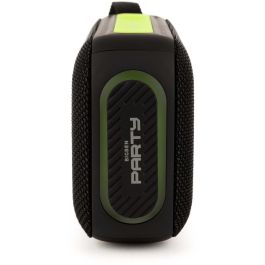 Bigben Party BIG3499550389845 Altavoz Bluetooth luminoso Negro y amarillo