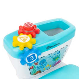 Baby Einstein Orinal y Reductor de WC 2 en 1, Sistema de Entrenamiento para ir al Baño con Música Innovador