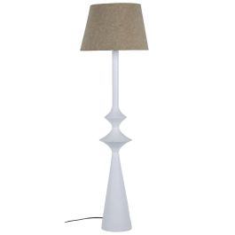 Lampara Pie Moderno DKD Home Decor Blanco 43 x 150 x 43 cm Precio: 146.7900005. SKU: B17J2NRNFR