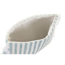 DKD Home Decor Neceser Mediterraneo Azul Amarillo 5 x 21 x 31 cm (6 Unidades)