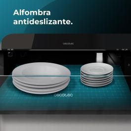 Calientaplatos Cecotec Hexa WD Glass