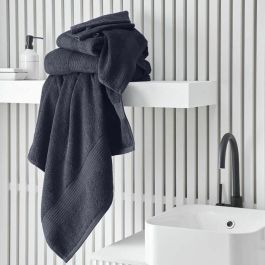 Today TOD3574641225353 Toalla de Baño 70x130 cm 100% Algodón Azul Marino