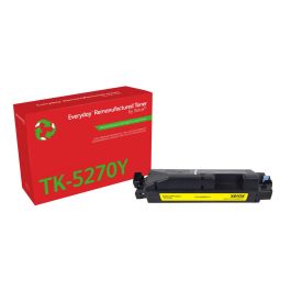 XEROX Everyday Remanufactured Toner Amarillo para Kyocera TK-5270Y Precio: 52.5000003. SKU: B1B4VMYBEE