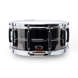 Pearl Caja Sensitone Heritage Alloy de Latón 14x6.5" 1mm Black Chrome para Batería Acústica
