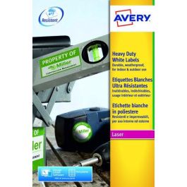 Etiquetas Adh.Impr.Avery A4 Polyester Blanco C.Romos Laser Caja 20H 99,1X139 Mm 80 Uds.(L4774) Precio: 45.50000026. SKU: B1JPD3JE5Z
