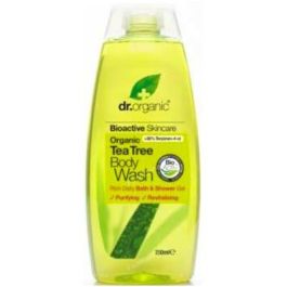 DR. ORGANIC Gel de Ducha Árbol del Té Orgánico 250ml para Piel Irritada y con Exceso de Grasa, Limpia Poros y Refresca DR. ORGANIC Gel de Ducha Árbol del Té Orgánico 250ml para Piel Irritada y con Exceso de Grasa, Limpia Poros y Refresca Precio: 8.49999953. SKU: B16RSBQ6JB