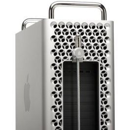 Kensington Kit de bloqueo para Mac Pro y Pro Display XDR, cable de acero al carbón de 2.44m, con llave